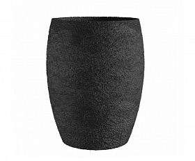 Кашпо Concretika Oval D30 H41 Black Max
