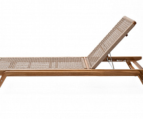 Шезлонг из акации CALISTO Joygarden