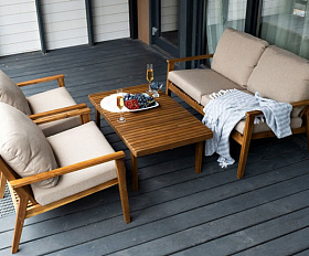 Диванная группа из акации MONA Joygarden