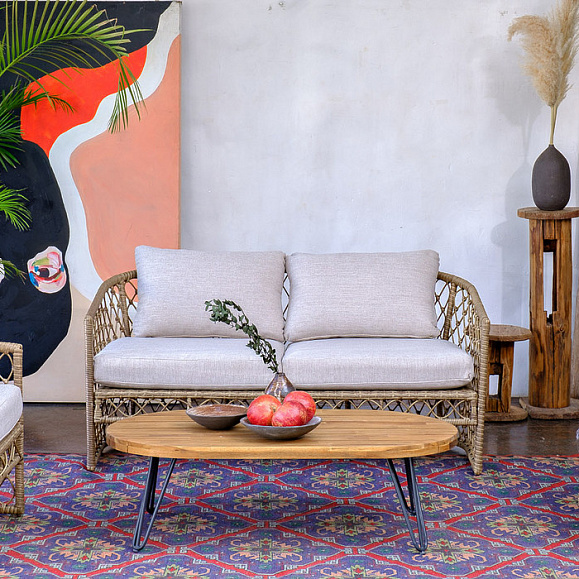 Диванная группа из искусственного ротанга CHARLOTTE Joygarden фото 8