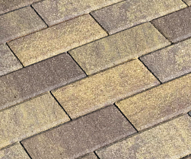 Брусчатка Нобетек 2П4Ф 200x100x40 Колормикс №24 Листопад