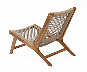 Кресло-лаунж из акации CALISTO Joygarden