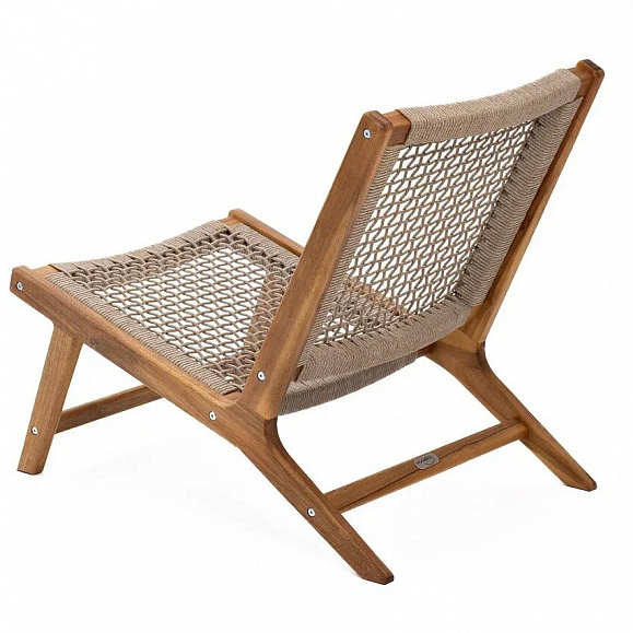 Кресло-лаунж из акации CALISTO Joygarden фото 4