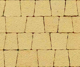 Тротуарная плитка Выбор Антик Б.3.А.6 60мм Желтый