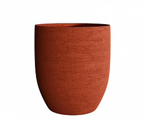 Кашпо Concretika Vase3 D30 H32 Erosia Coral