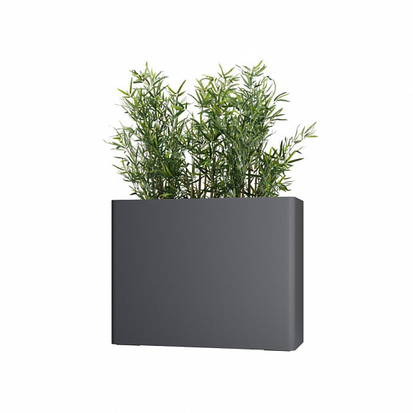 Кашпо TERRAFAKTURA Флора 90х35хН70 Маренго фото 1