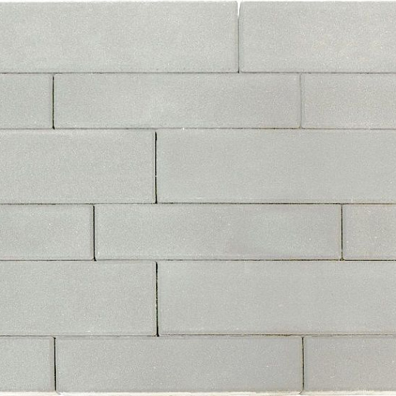 Тротуарная плитка Braer Домино 60 мм Белый фото 1