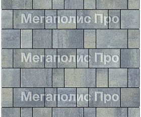 Тротуарная плитка Выбор Старый город Искусственный камень А.1.Фсм.4 40 мм. Габбро