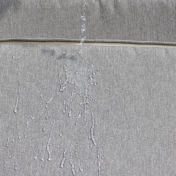 Обеденный комплект Oscar Royal Family со столешницей из поливуда, цвет светло-серый фото 8