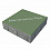 Тротуарные плиты Выбор Квадрат  Б.1.К.6 300х300х60 мм Стандарт Зеленый