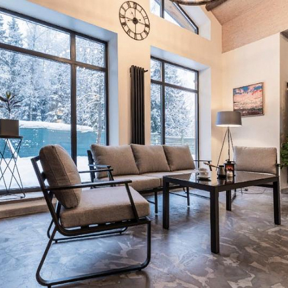 Лаунж-зона Felix Royal Family алюминий, цвет антрацит фото 2