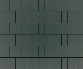 Тротуарная плитка Фабрика Готика Новый Город 240х160х60, 160х160х60, 80х160х60 мм. PROFI Синий на сером цементе ч/п