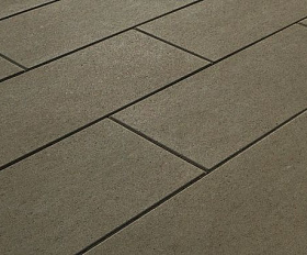 Плита Фабрика Готика 600х300х80 мм PROFI Кофе на белом цементе