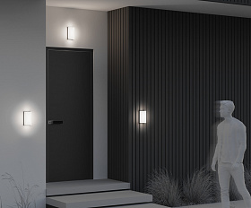 Настенный светильник (бра) Badd Maytoni O454WL-L10GF3K цвет Графит