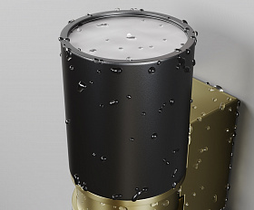 Настенный светильник (бра) Bowery Maytoni O582WL-02B цвет Черный