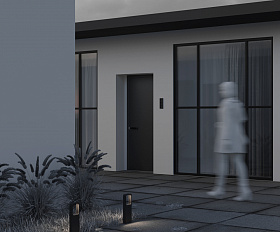 Ландшафтный светильник Track Maytoni O461FL-L7GF3K цвет Графит