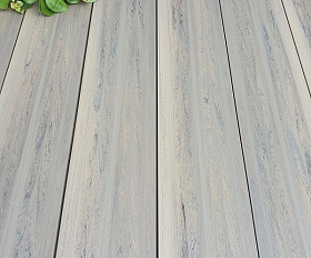 Террасная доска ПРАКТИК КОЭКСТРУЗИЯ Мультиколор 4000 или 3000х147х24 мм, цвет Венеция