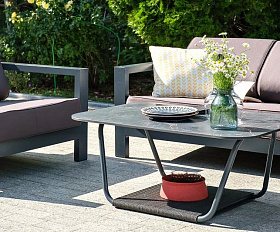 Журнальный столик Гранада 4SIS, цвет серый гранит