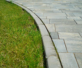 Тротуарная плитка Artstein Инсбрук Тироль 60 мм Color Mix Актау