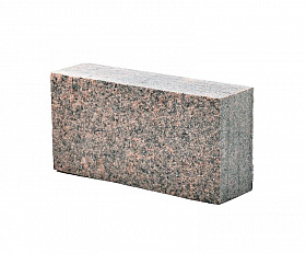 Брусчатка гранитная 200x100x80 мм пиленая Месторождение Гора Токимовка
