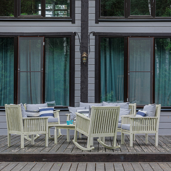 Комплект мебели Natali Royal Family, цвет белый фото 2