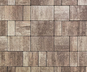 Тротуарная плитка 342 Механический завод Новый Город ColorMix 40мм Онега