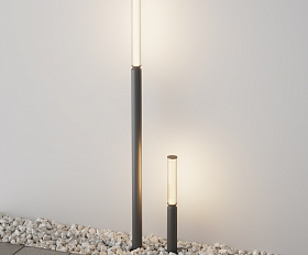 Ландшафтный светильник Lit Maytoni O593FL-L20GF3K цвет Графит