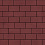 Тротуарная плитка Steinrus Прямоугольник Лайн 200х100х80 мм Красный