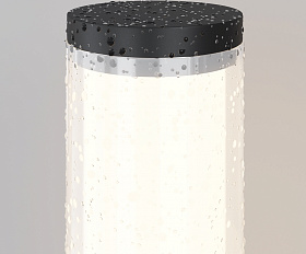 Садово-парковый светильник Ginza Maytoni O041FL-L50B3K цвет Черный