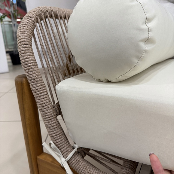 Кушетка Eleonora Royal Family из натурального дерева фото 7