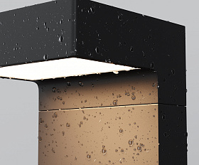 Ландшафтный светильник Barclay Street Maytoni O013FL-L9B цвет Черный