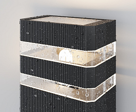 Настенный светильник (бра) Unter den Linden Maytoni O578WL-01B цвет Черный