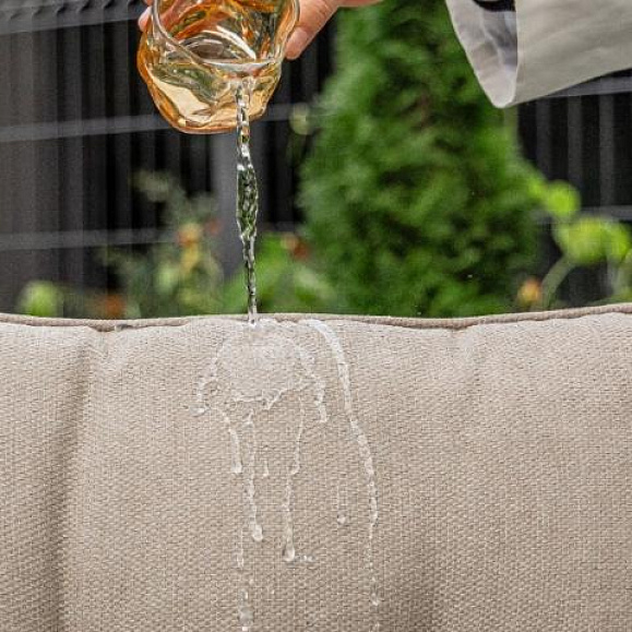 Обеденное кресло Isabella Royal Family из искусственного ротанга, цвет бежевый фото 8