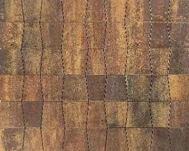 Тротуарная плитка Braer СТАРЫЙ ГОРОД ВЕЙМАР 60 мм Colormix Мальва
