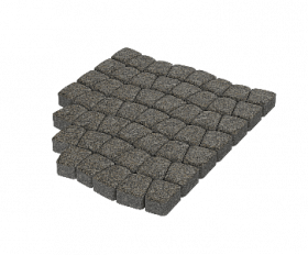 Тротуарная плитка Stellard Классико 60 мм Китайский гранит