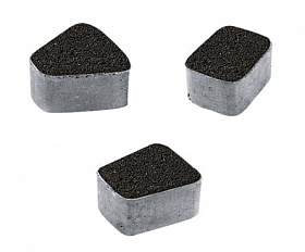 Тротуарная плитка Выбор Классико Б.2.КО.6 Гранит 60 мм Черный