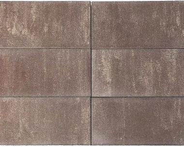 Тротуарная плита Cити Braer ColorMix 600*300*80мм Эверест