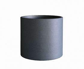 Кашпо Concretika Cylinder D40 H40 Premium Grey