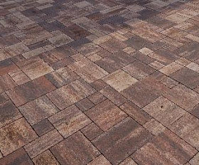 Тротуарная плитка Вилла Arbet 60 мм ColorMix Марокко NEW