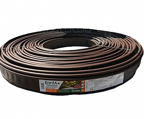 Бордюр садовый KANTA Standartpark SP Б-16000.10.02-ПП 82552 Бухта Коричневый160 м