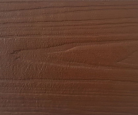 Террасная доска ПРАКТИК КОЭКСТРУЗИЯ Моноколор 4000 или 3000х147х24 мм, цвет светло-коричневая Яшма