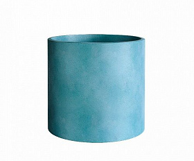 Кашпо Concretika Cylinder D40 H40 Cloudy Blue