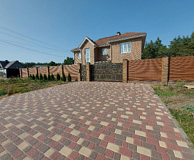 Тротуарная плитка Artstein Инсбрук Инн 60 мм Белый