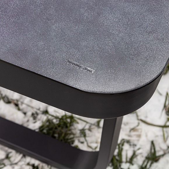 Лаунж-зона Adrian Royal Family с угловым диваном из алюминия фото 11