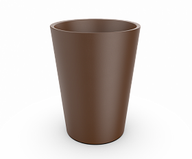 Кашпо Berkano Bloom 67 Brown