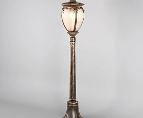 Уличный светильник Elektrostandard Andromeda F IP44 GLYF-8024F черное золото