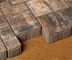 Тротуарная плитка 342 Механический завод Бавария ColorMix 60мм Карелия