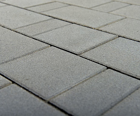 Тротуарная плитка Braer Старый город 80 мм Серый