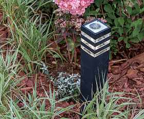 Ландшафтный светильник Unter den Linden Maytoni O578FL-01B цвет Черный