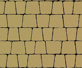 Тротуарная плитка Аттика Steinrus 60 мм Песочный